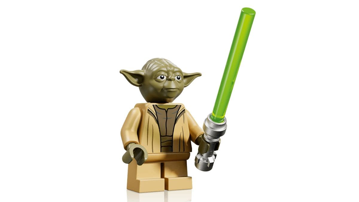 New LEGO Star Wars Yoda Bust Set Coming Soon from LEGO