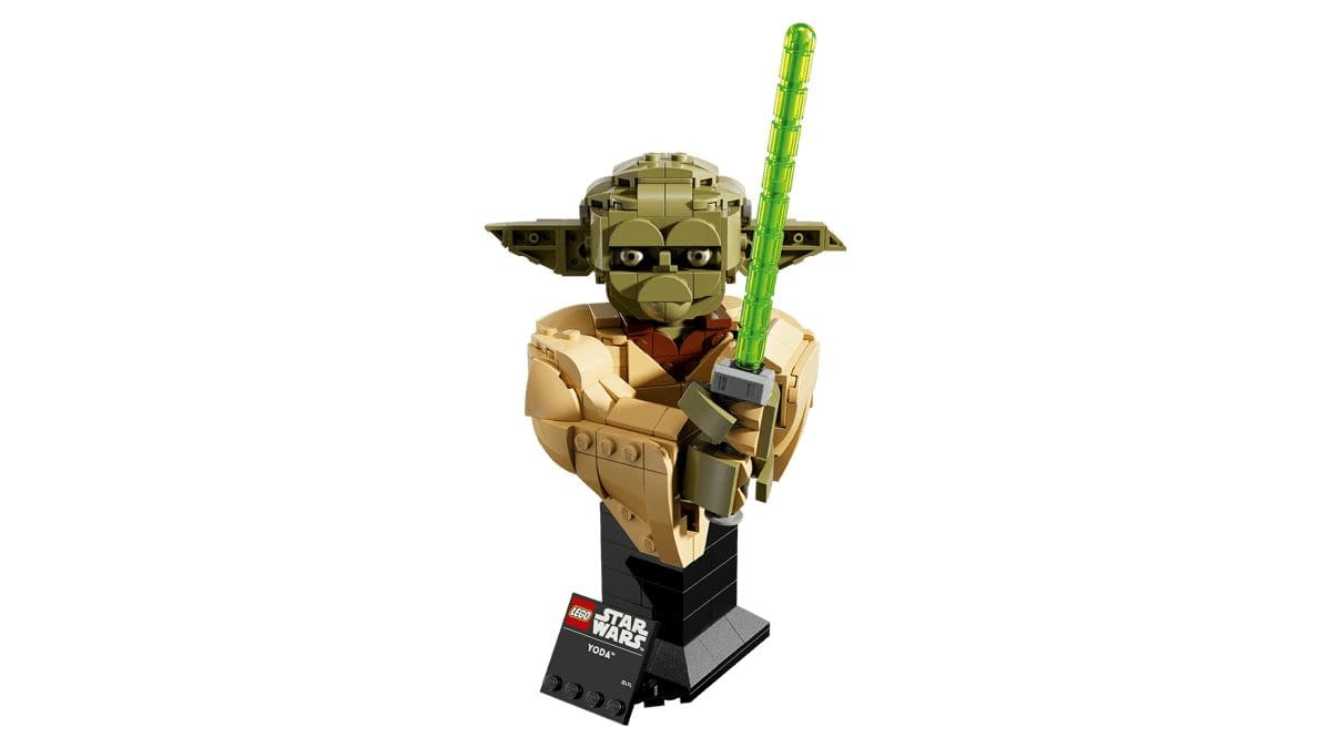 New LEGO Star Wars Yoda Bust Set Coming Soon from LEGO