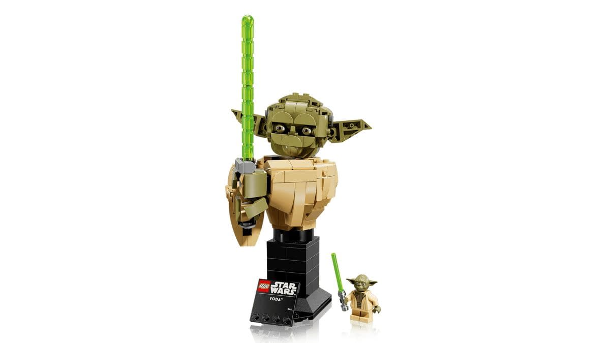 New LEGO Star Wars Yoda Bust Set Coming Soon from LEGO