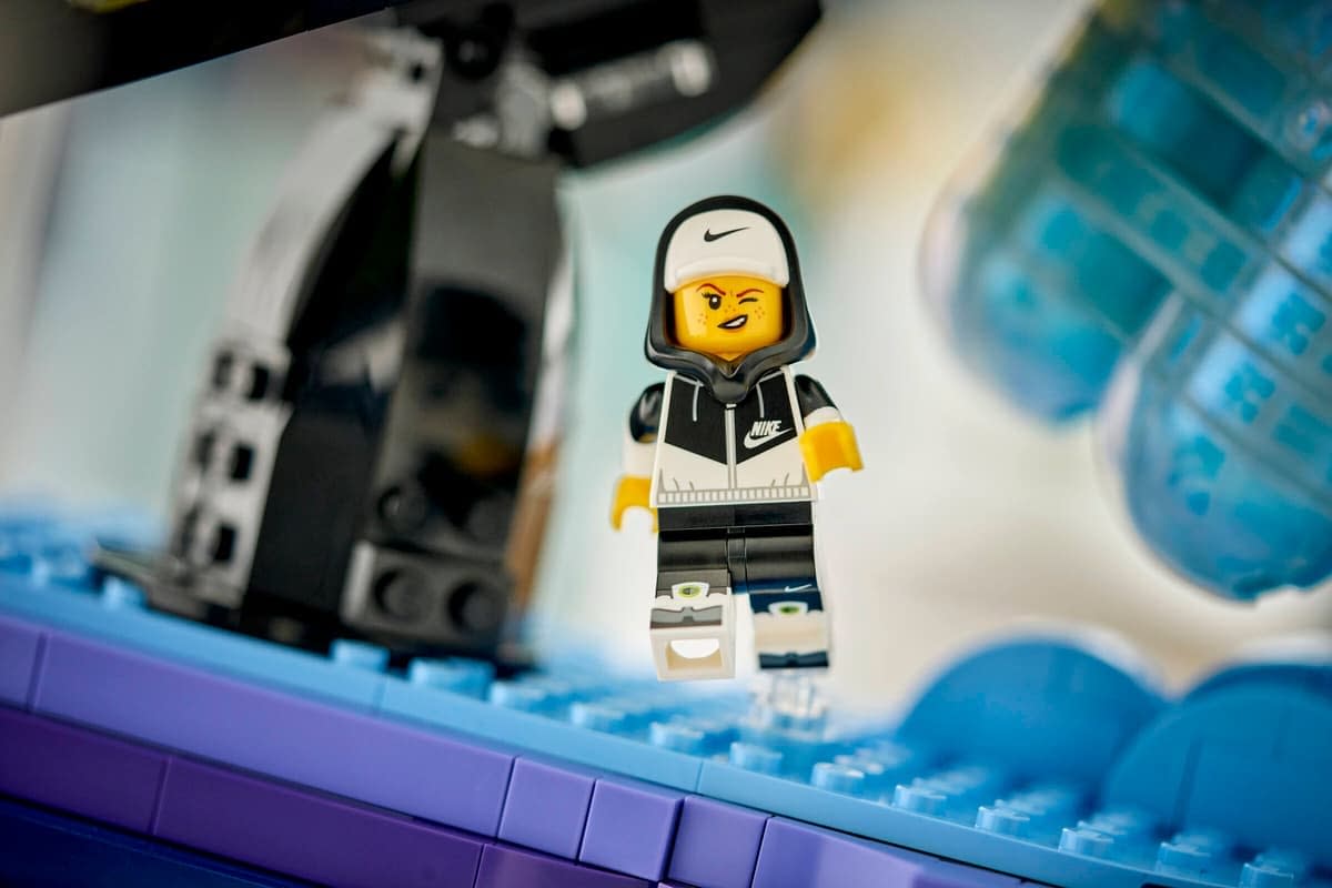 LEGO Returns to the 90s with New Nike Air Max 95 Shoe Set