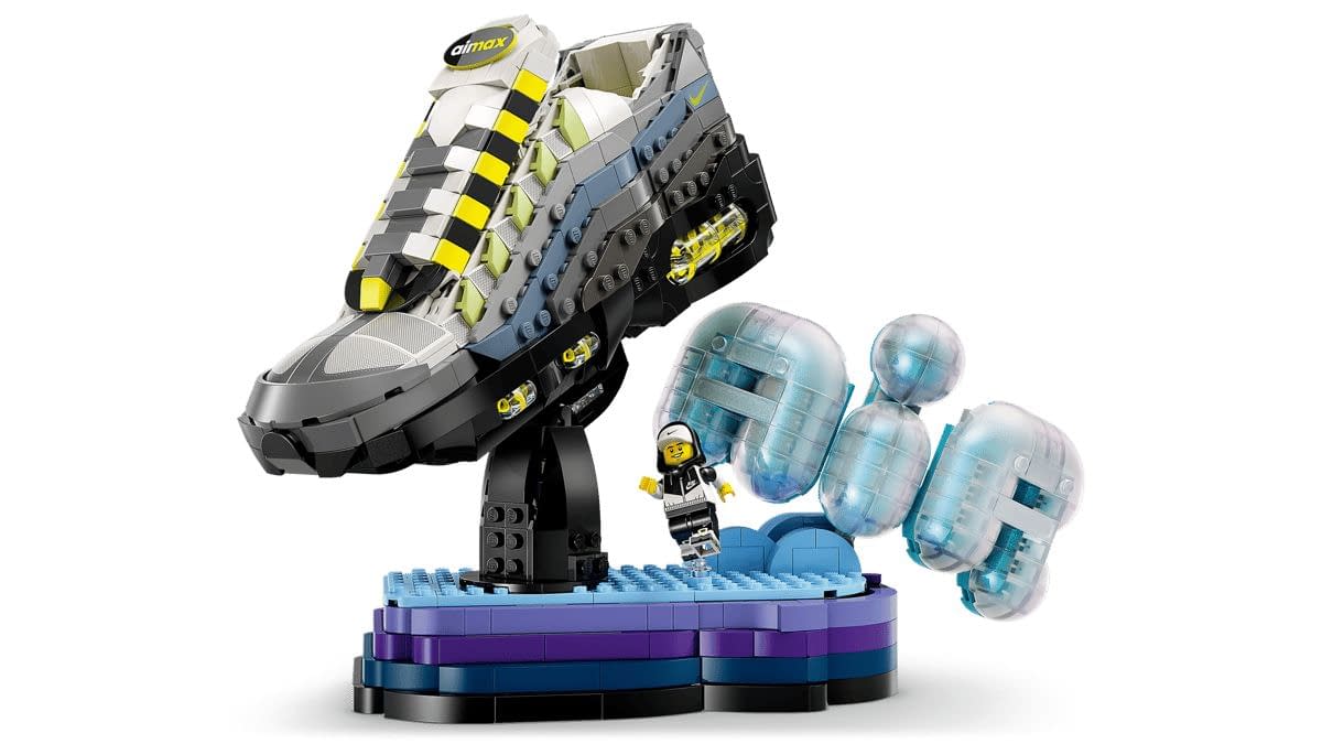 LEGO Returns to the 90s with New Nike Air Max 95 Shoe Set