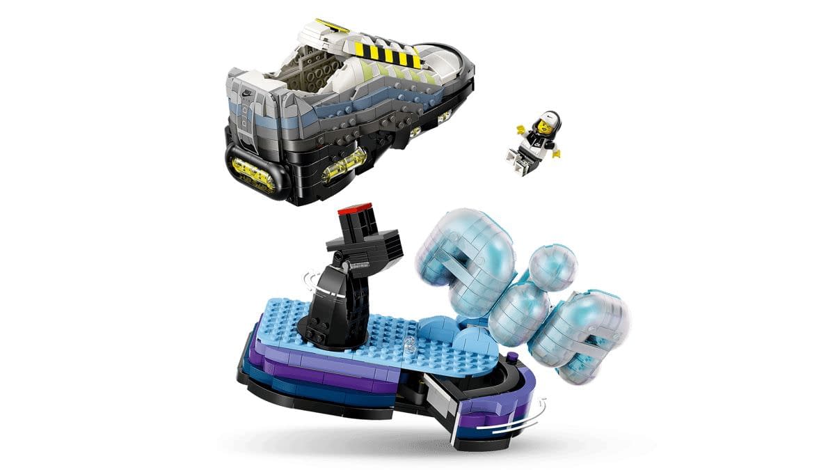 LEGO Returns to the 90s with New Nike Air Max 95 Shoe Set