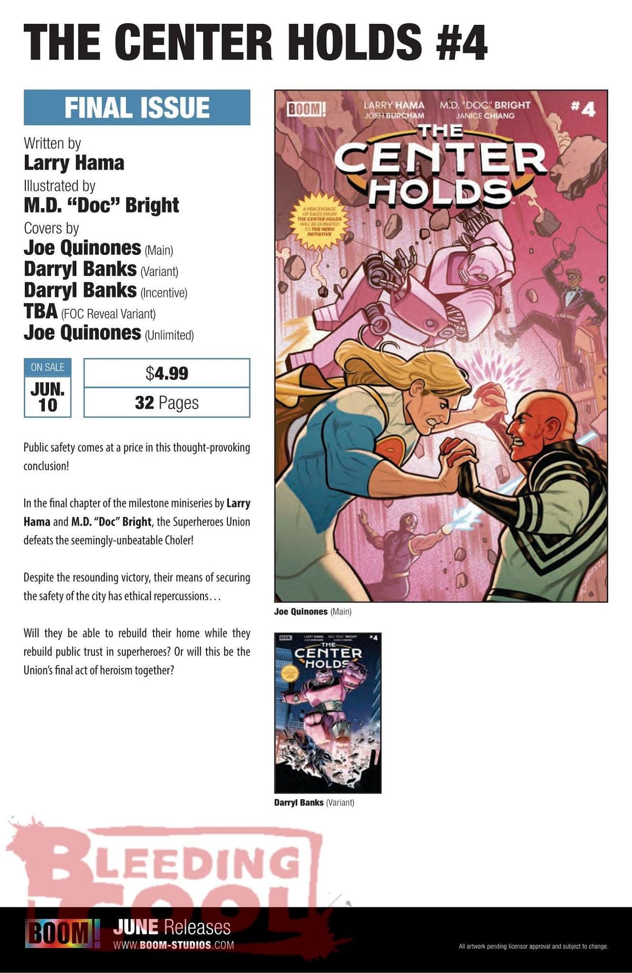 Boom Studios Full June 2026 Solicits And Solicitations