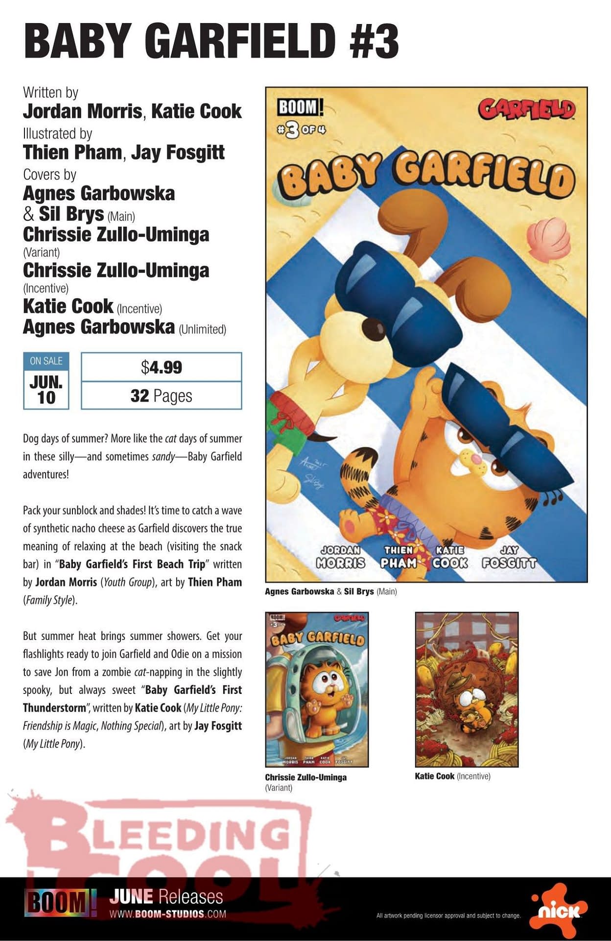 Boom Studios Full June 2026 Solicits And Solicitations