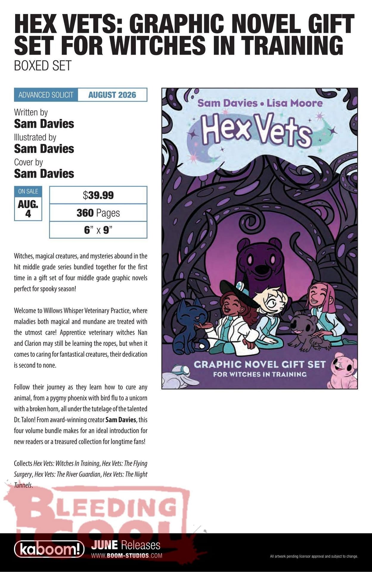 Boom Studios Full June 2026 Solicits And Solicitations