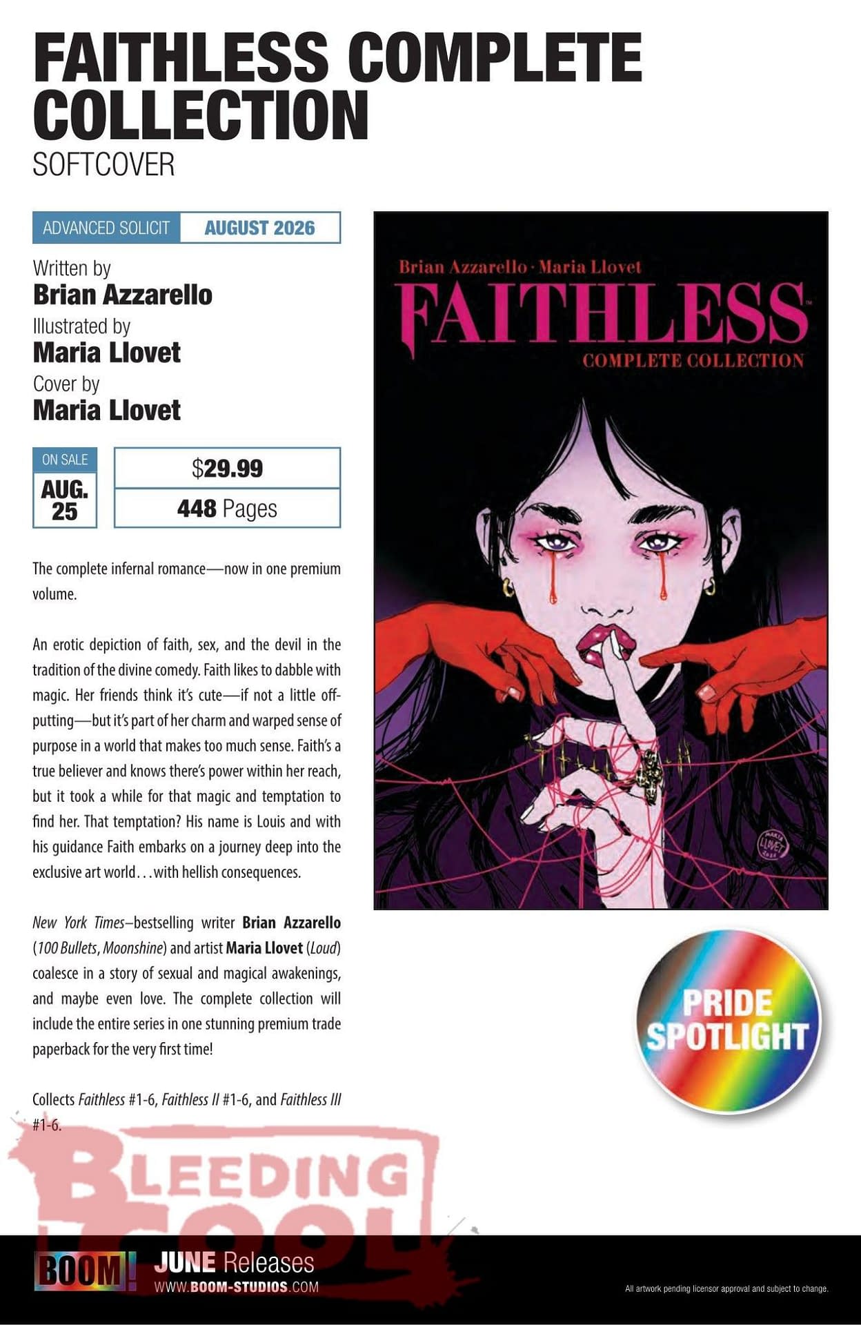 Boom Studios Full June 2026 Solicits And Solicitations