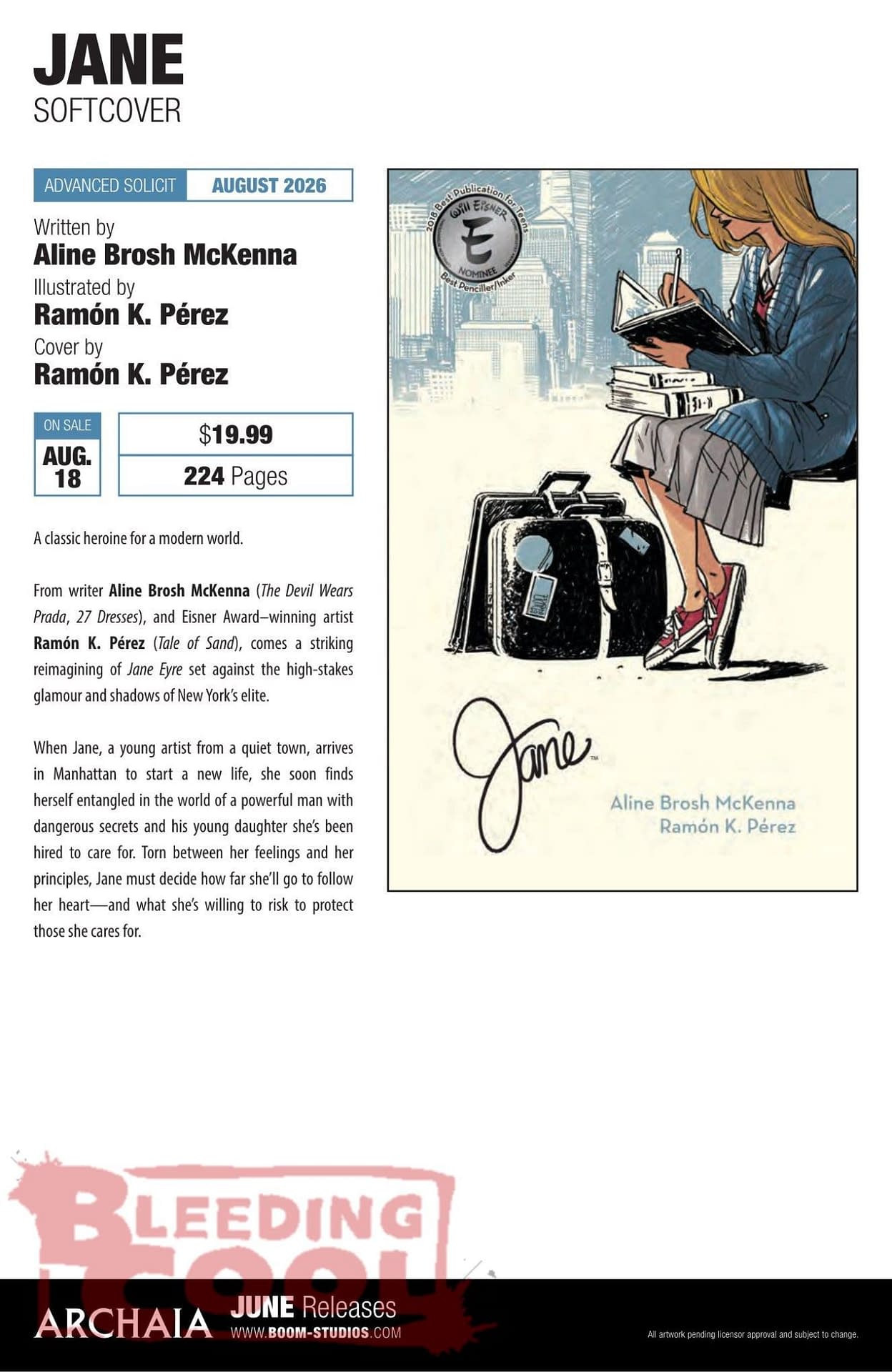 Boom Studios Full June 2026 Solicits And Solicitations