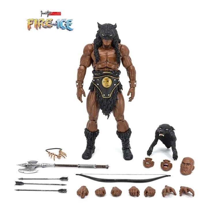 Teegra Returns with New Fire and Ice (V2) Frazetta Girls Figure