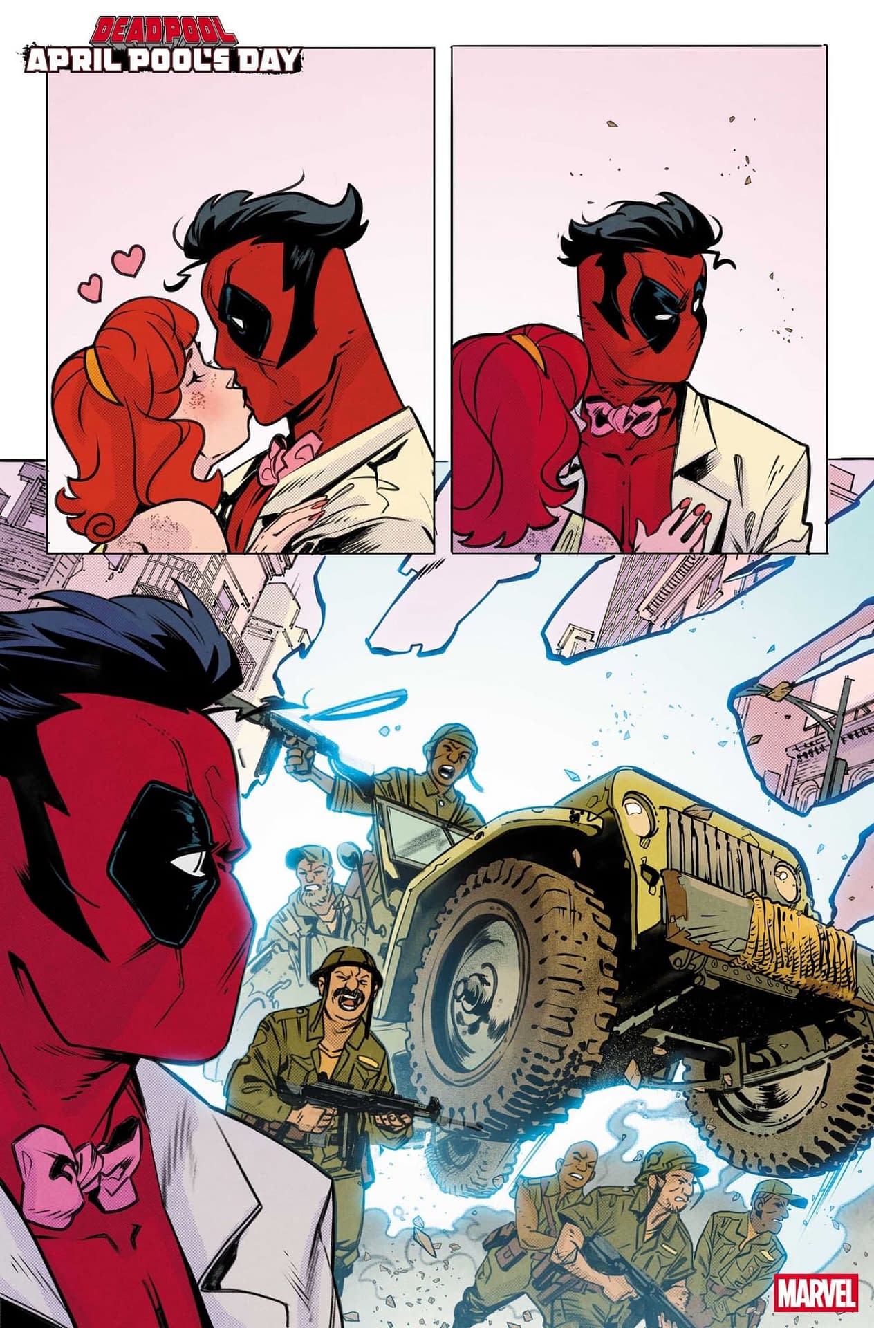 Deadpool: April Pool's Day by Gail Simone, CF Villa & Ig Guara