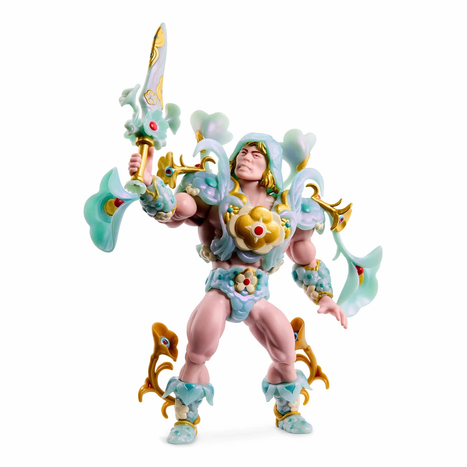 Exclusive James Jean Floral He-Man and Battle Cat Set Revealed