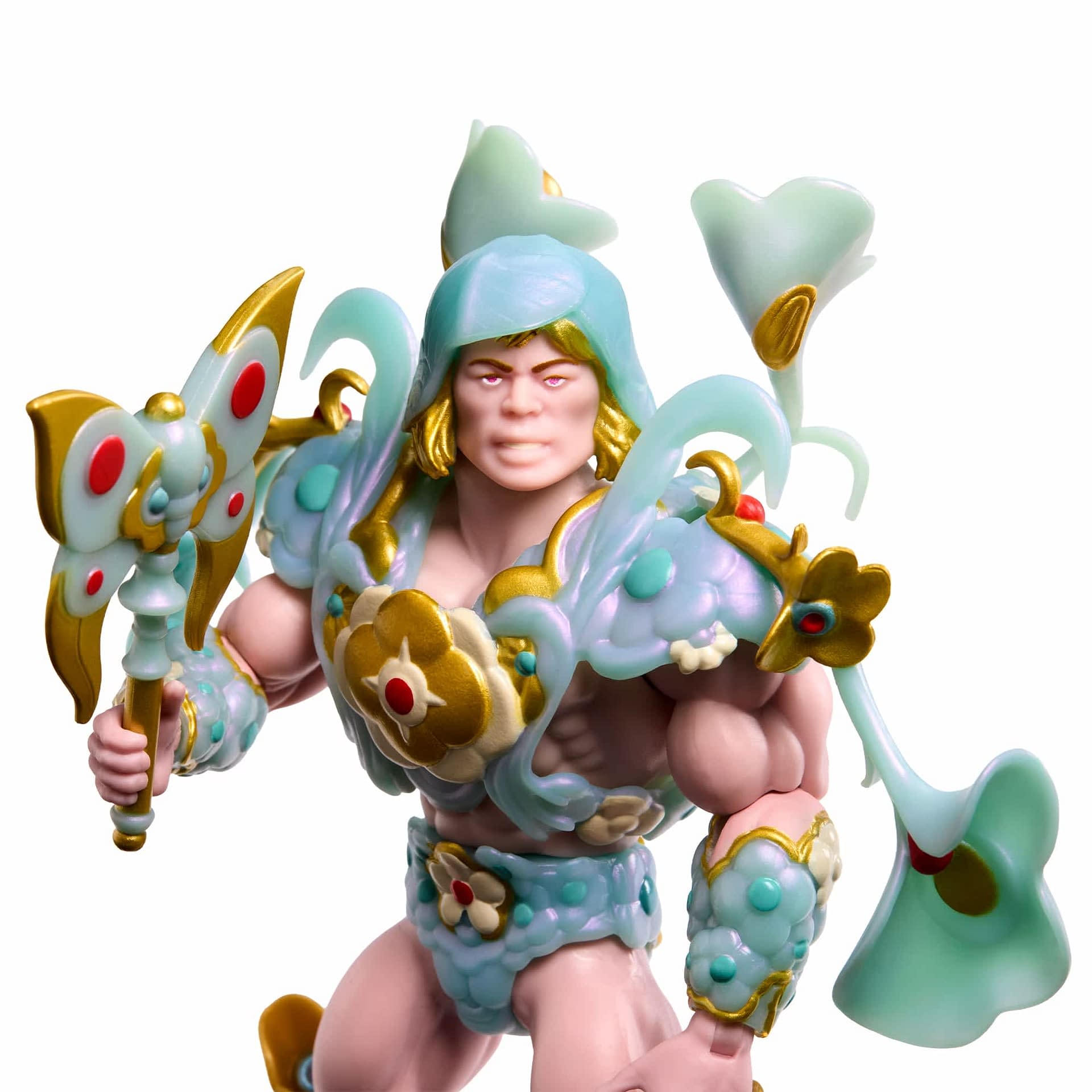 Exclusive James Jean Floral He-Man and Battle Cat Set Revealed