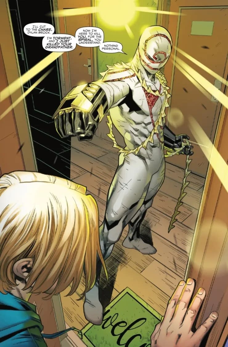 Paul Rabin, Mary Jane Watson And Peter Parker - The Final Chapter (Spoilers)