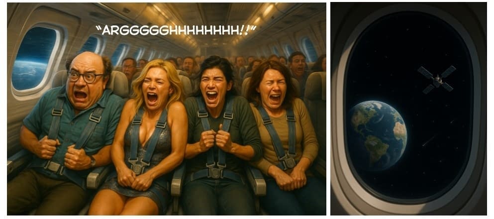 Daniel Peacock's New Comic, The Moons of Mars, Created With A.I.