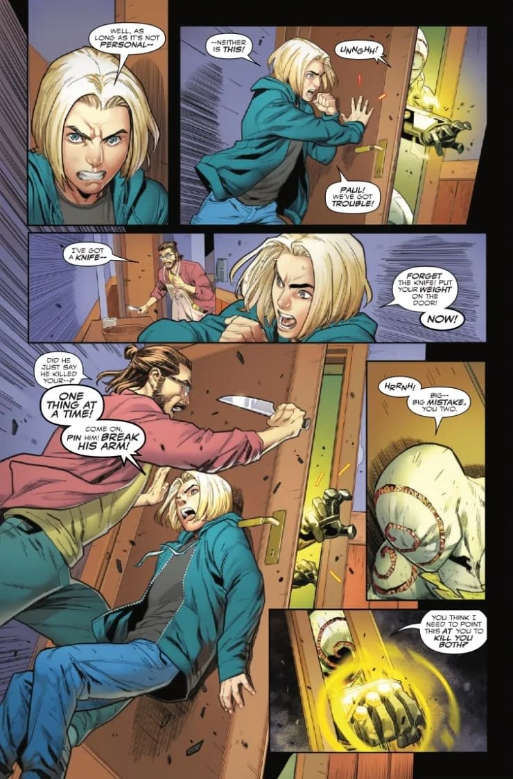 Paul Rabin, Mary Jane Watson And Peter Parker - The Final Chapter (Spoilers)