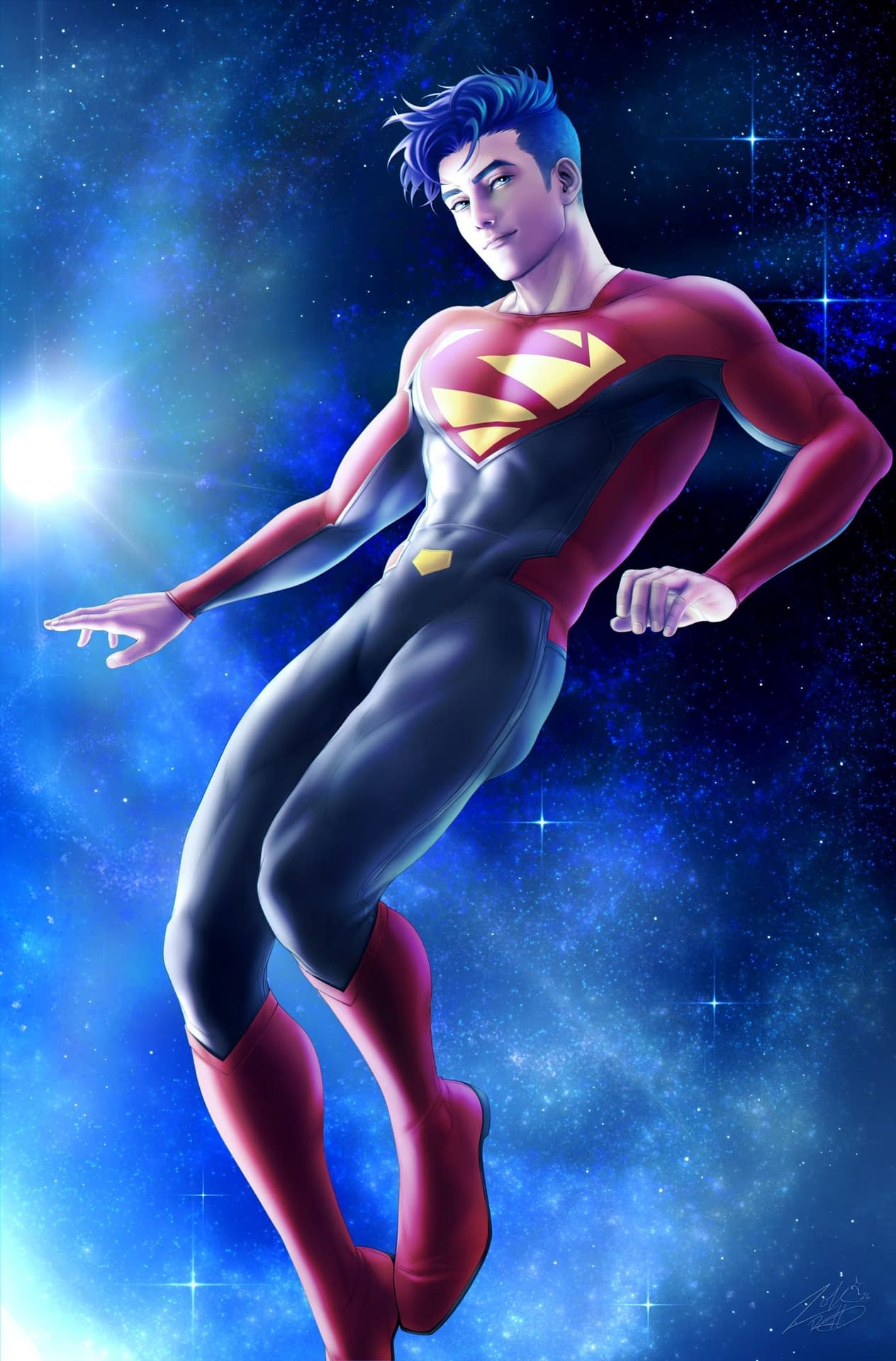 Justice League Intergalactic Joins DC Comics' Plans For DC Pride 2026