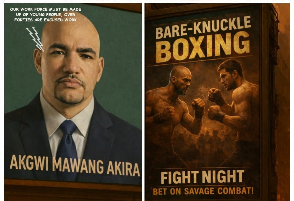 Daniel Peacock's New Comic, The Moons of Mars, Created With A.I.