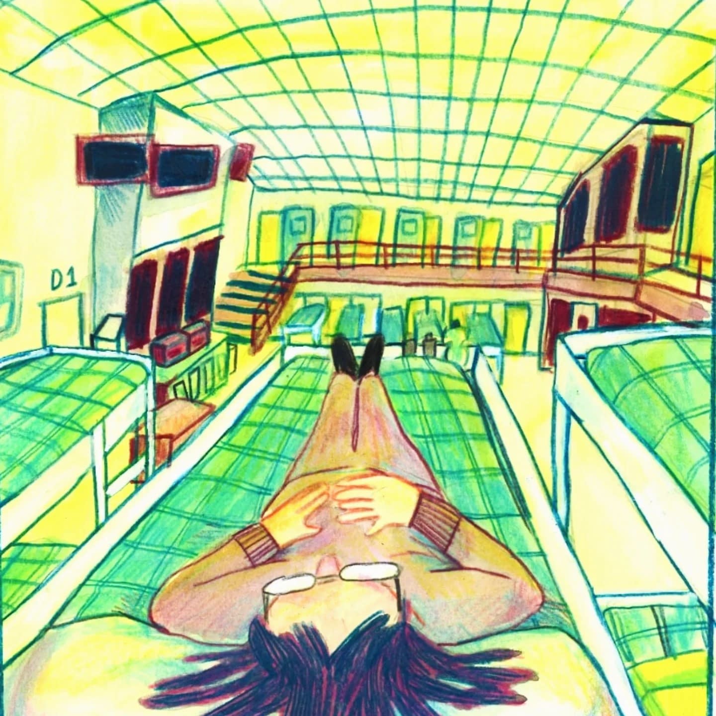 Fantagraphics To Publish R.E. Burke's "19 Days In An I.C.E. Facility"