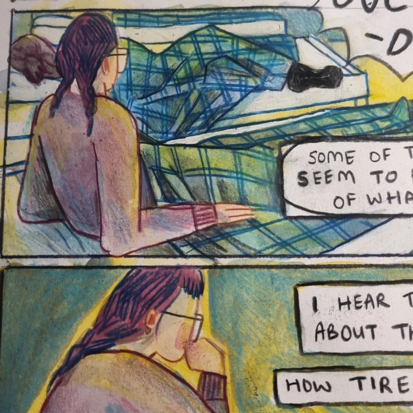 Fantagraphics To Publish R.E. Burke's "19 Days In An I.C.E. Facility"