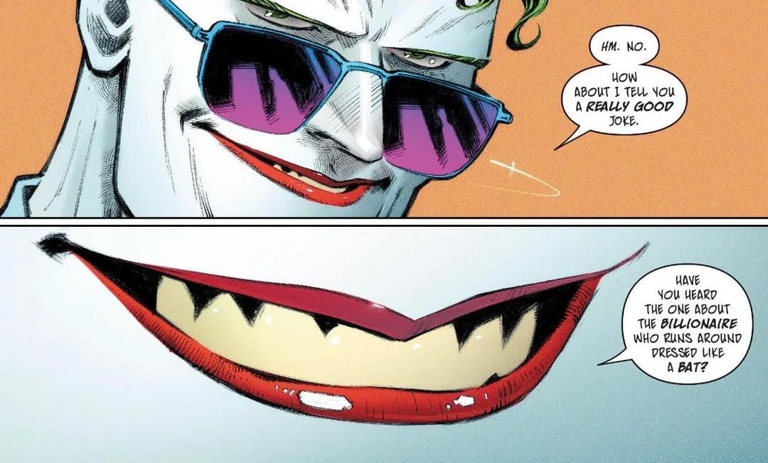 What The Joker Knows About Batman (Spoilers)