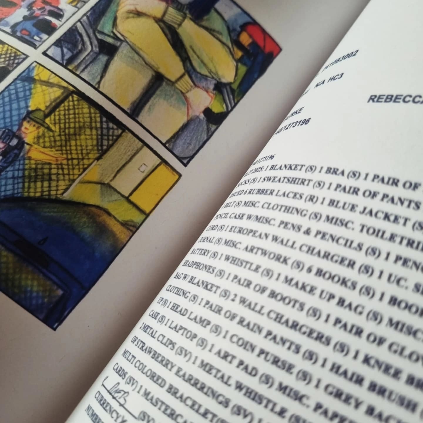 Fantagraphics To Publish R.E. Burke's "19 Days In An I.C.E. Facility"