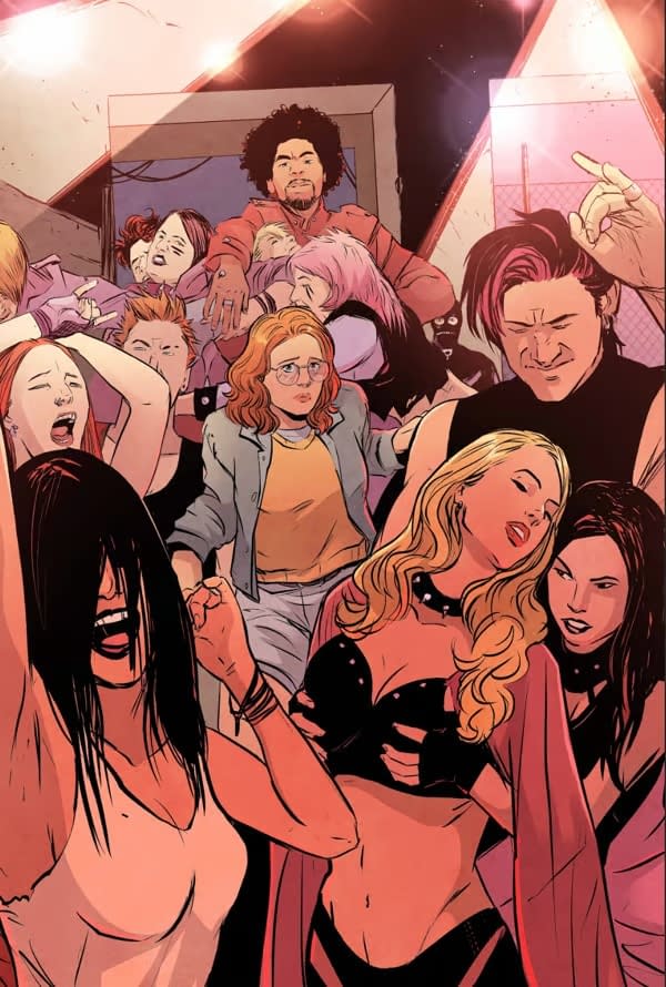 London Book Fair: The Black Mirror: San Junipero Graphic Novel Launches