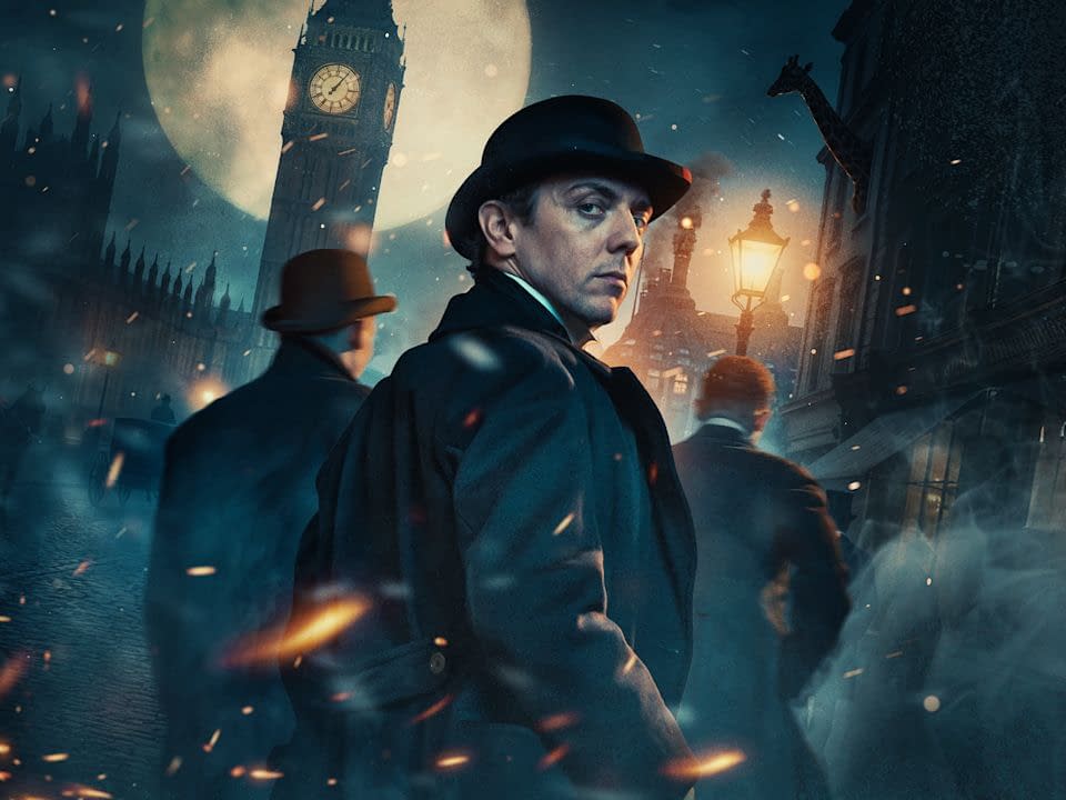 Why Does A London Sherlock Homes Play Have An A.I. Peter Serafinowicz?