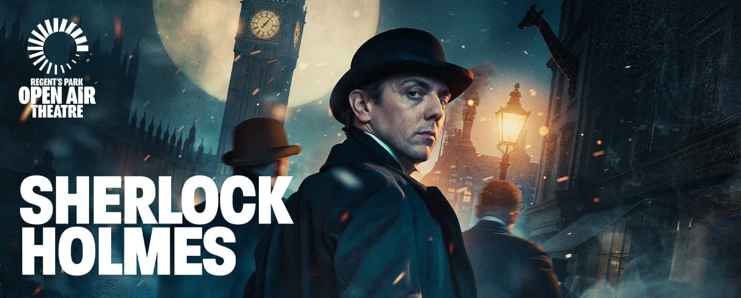 Why Does A London Sherlock Homes Play Have An A.I. Peter Serafinowicz?