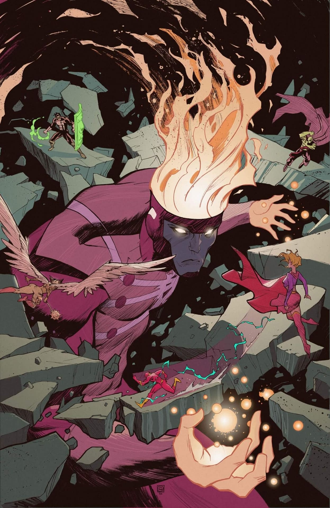 DC Comics' Full June 2026 Solicits And Solicitations