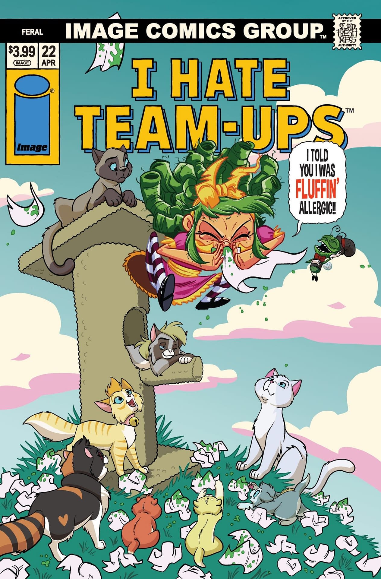 CoverWatch: I Hate Fairyland Hates Team-Ups In Image Comics Variants