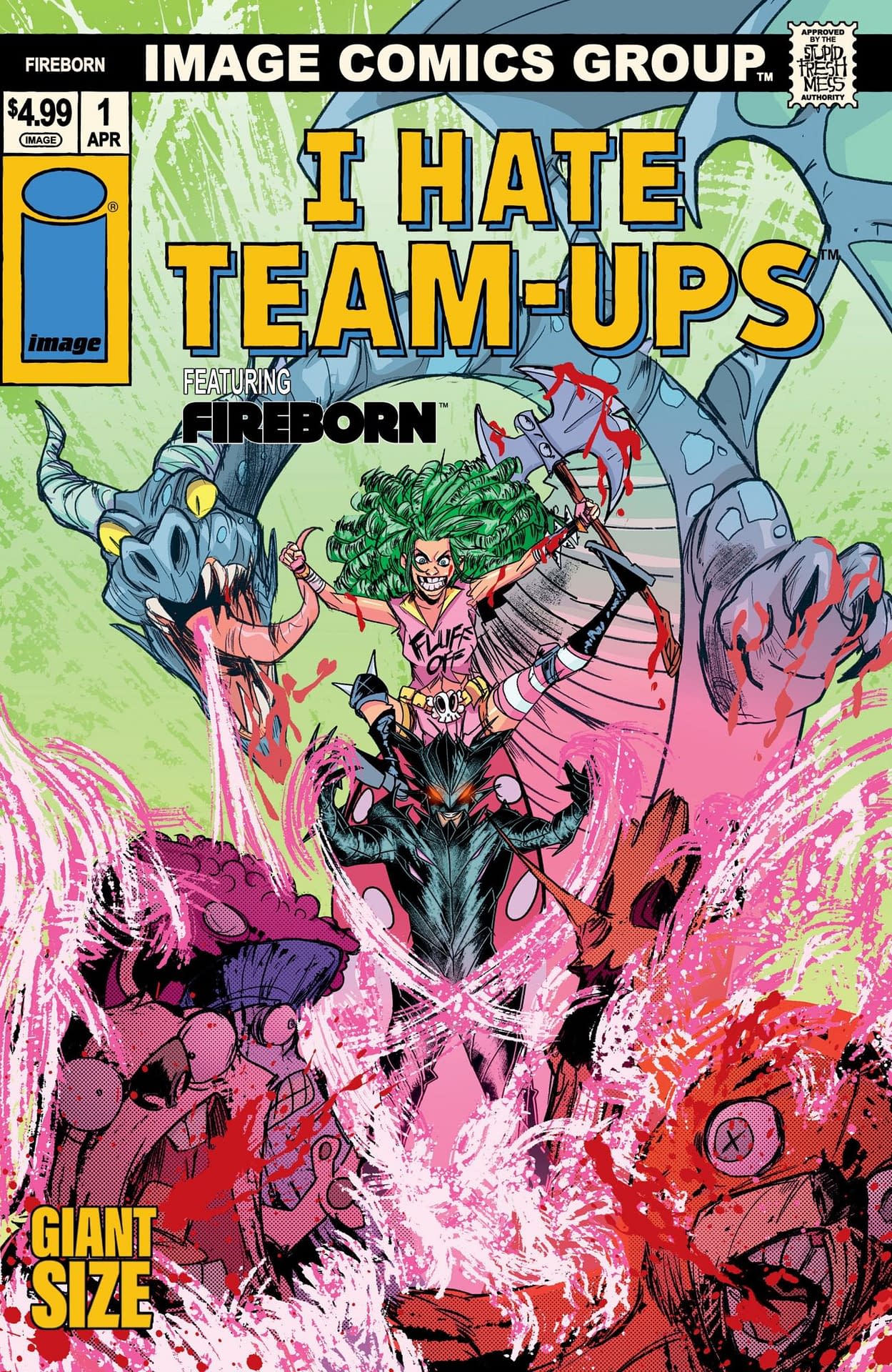 CoverWatch: I Hate Fairyland Hates Team-Ups In Image Comics Variants