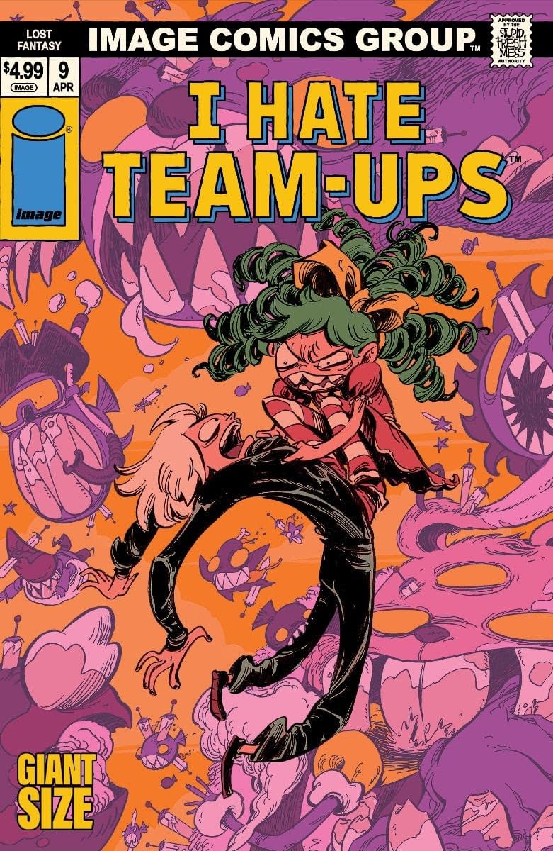 CoverWatch: I Hate Fairyland Hates Team-Ups In Image Comics Variants