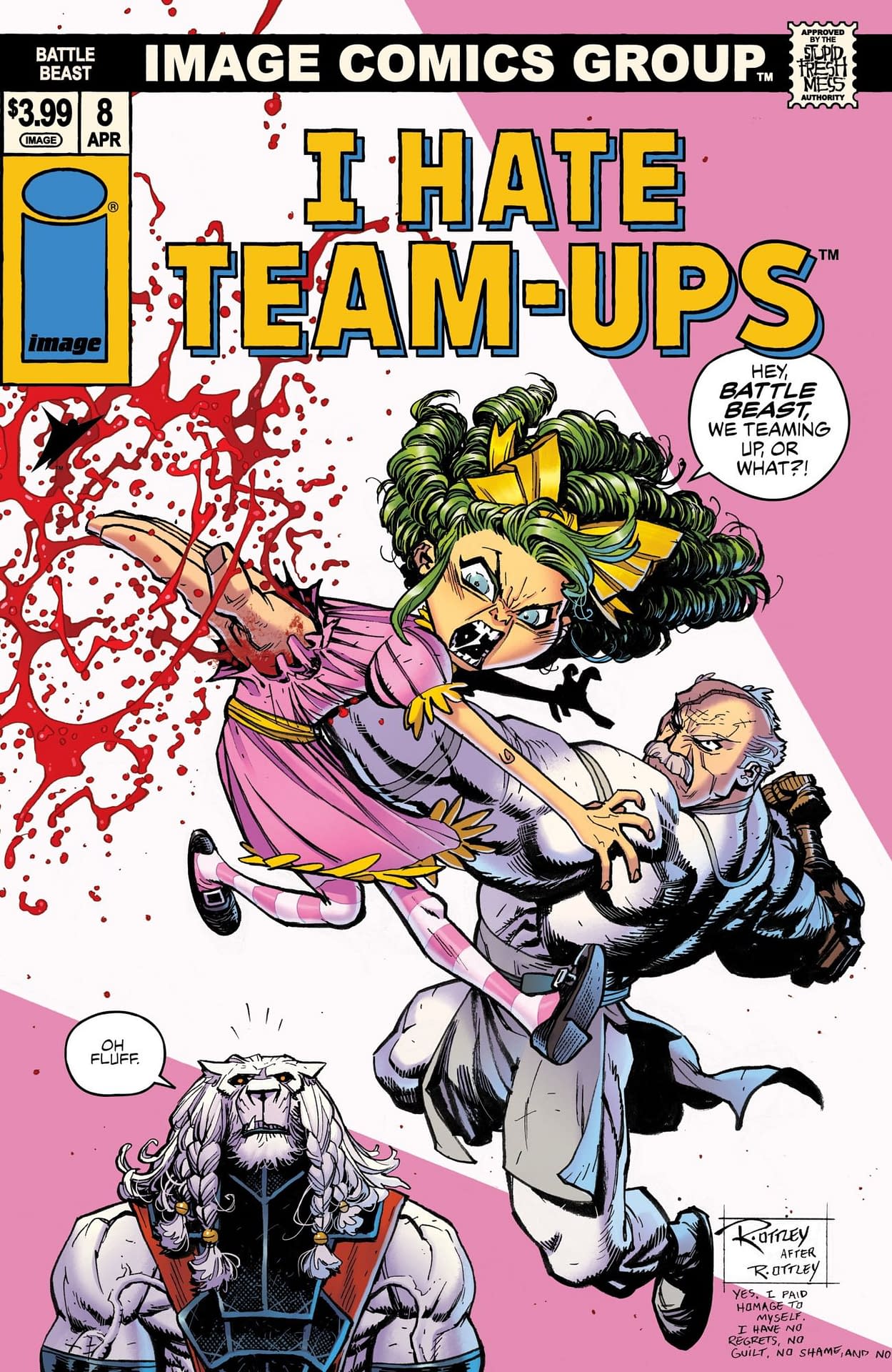 CoverWatch: I Hate Fairyland Hates Team-Ups In Image Comics Variants