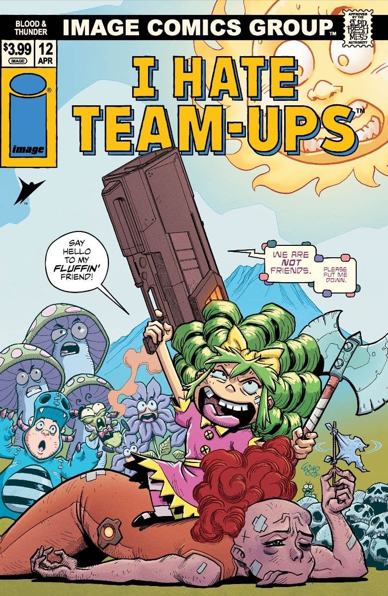 CoverWatch: I Hate Fairyland Hates Team-Ups In Image Comics Variants