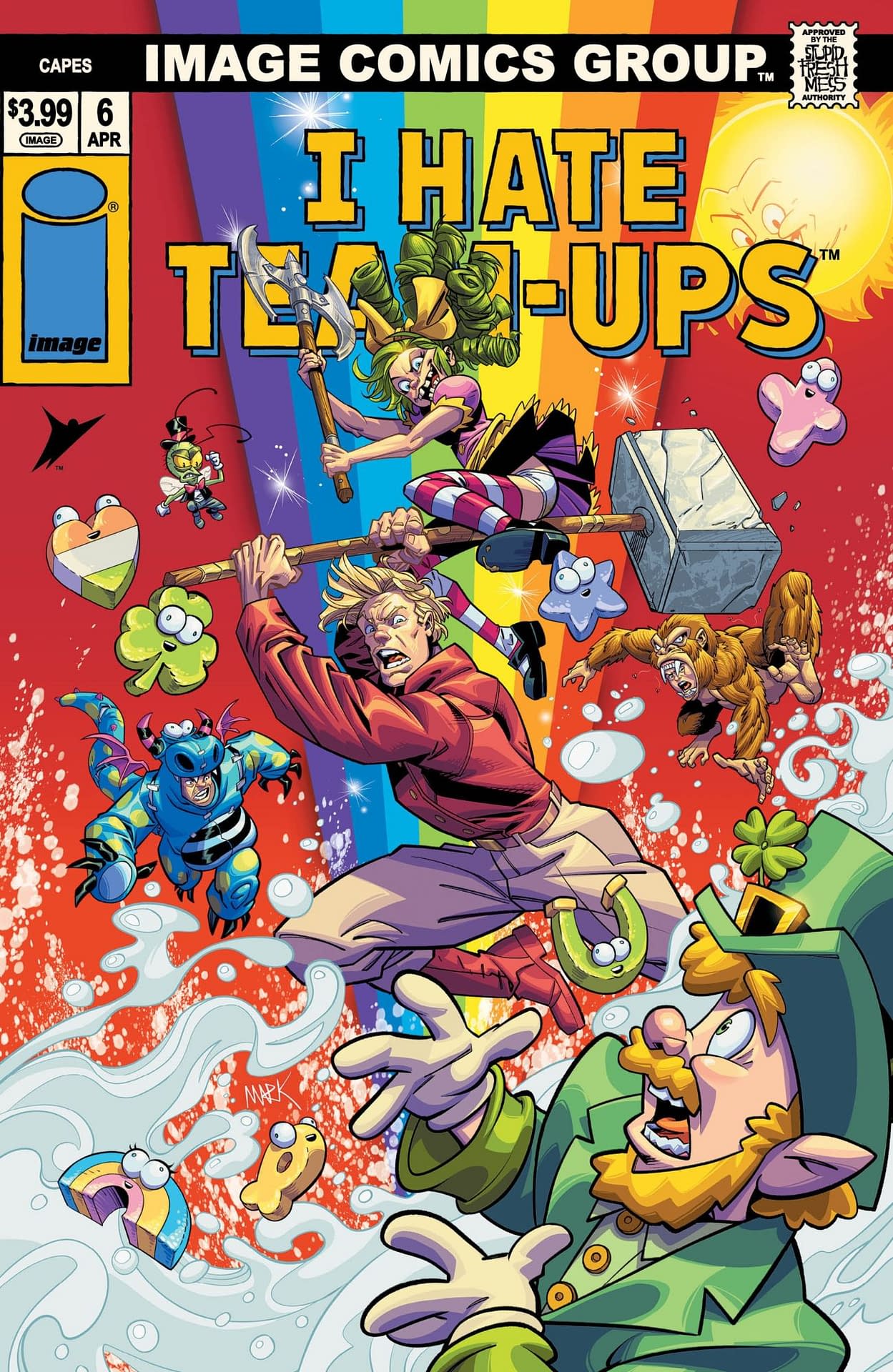 CoverWatch: I Hate Fairyland Hates Team-Ups In Image Comics Variants