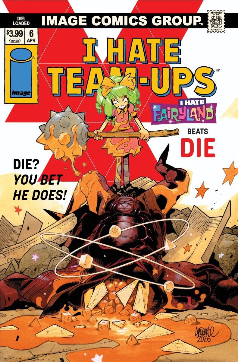 CoverWatch: I Hate Fairyland Hates Team-Ups In Image Comics Variants