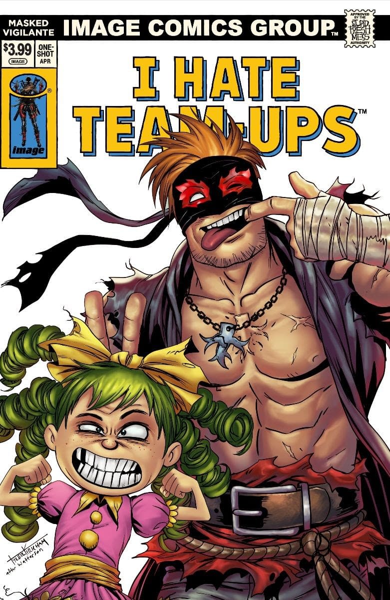 CoverWatch: I Hate Fairyland Hates Team-Ups In Image Comics Variants