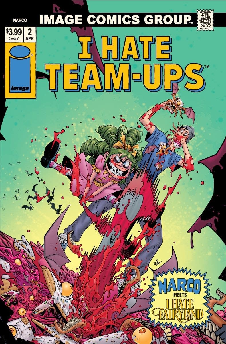 CoverWatch: I Hate Fairyland Hates Team-Ups In Image Comics Variants