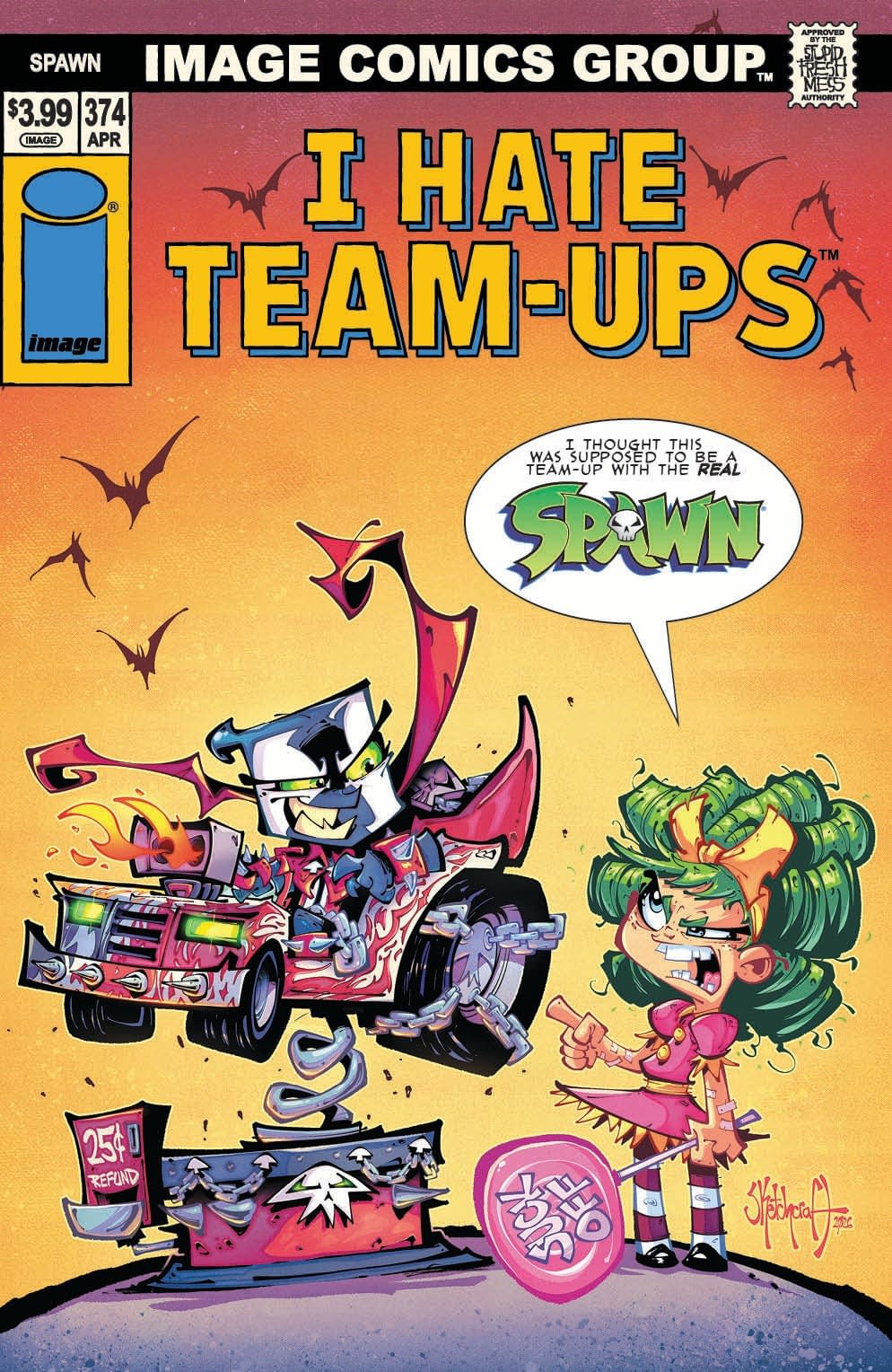 CoverWatch: I Hate Fairyland Hates Team-Ups In Image Comics Variants