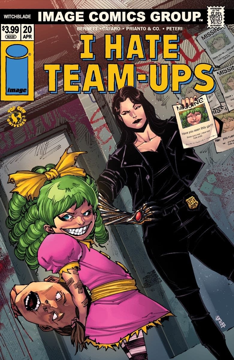 CoverWatch: I Hate Fairyland Hates Team-Ups In Image Comics Variants