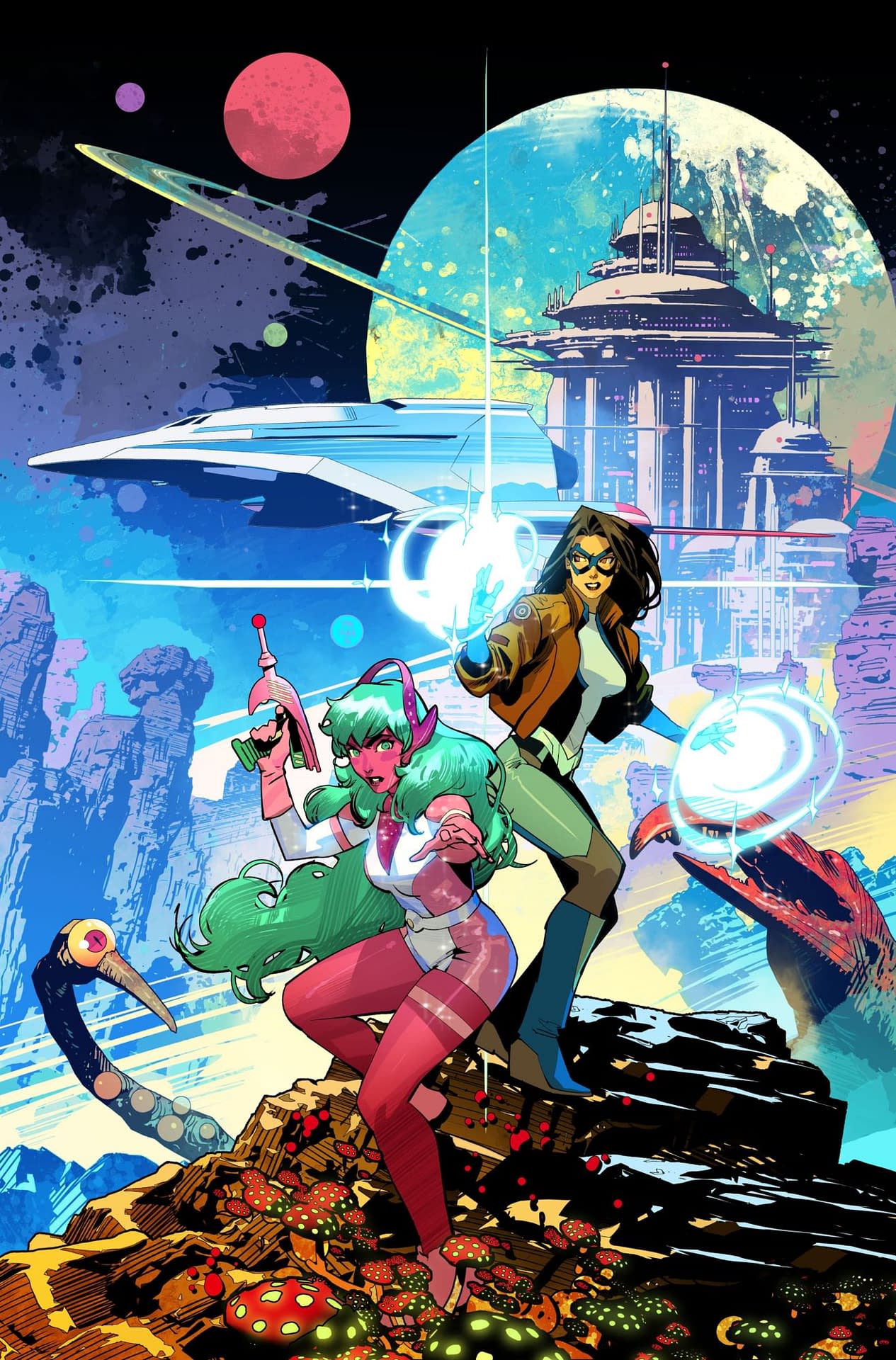 Justice League Intergalactic Joins DC Comics' Plans For DC Pride 2026