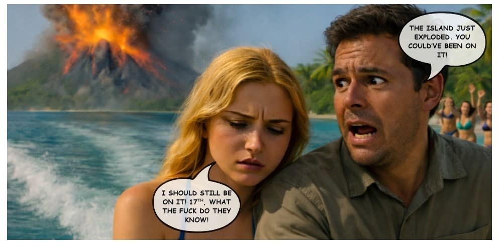 Daniel Peacock's New Comic, The Moons of Mars, Created With A.I.