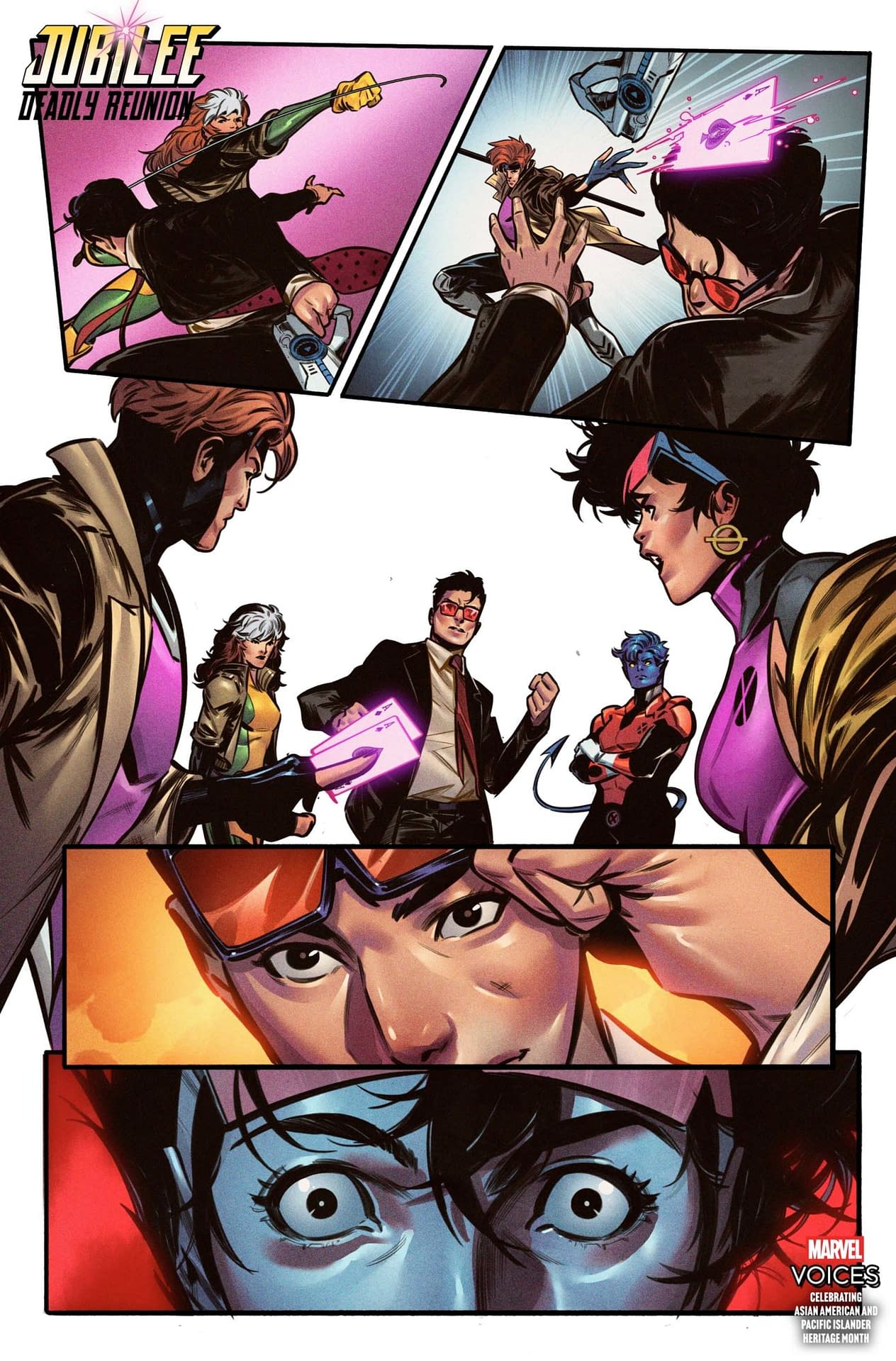 Meet Jubilee's Long Lost Mutant Cousin, Eason Cheung