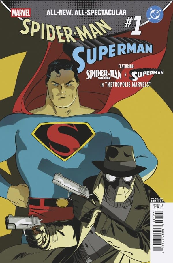 Dan Slott On Spider-Man Noir Meeting Golden Age Superman