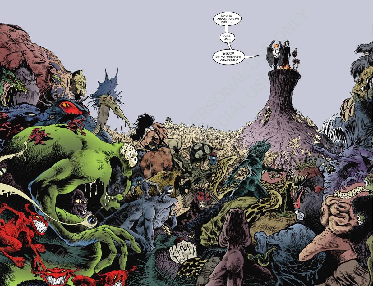 Sam Kieth, Creator Of The Maxx And Sandman, Has Died At The Age Of 63