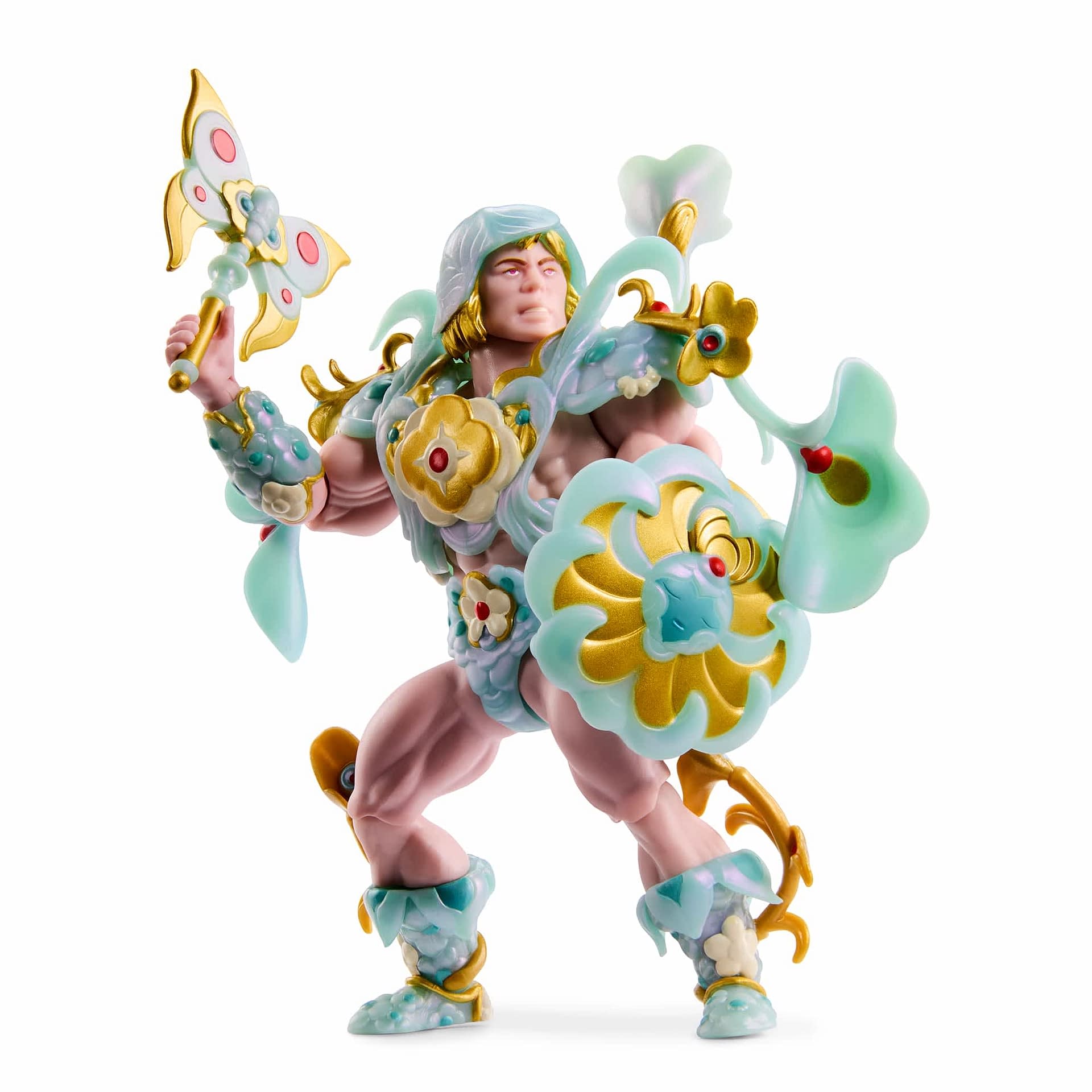 Exclusive James Jean Floral He-Man and Battle Cat Set Revealed