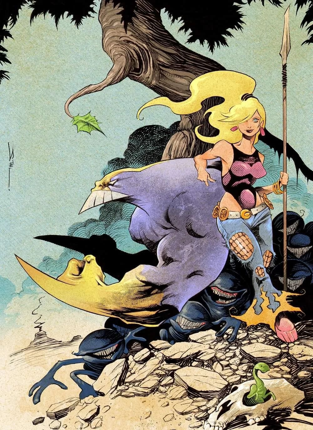 Sam Kieth, Creator Of The Maxx And Sandman, Has Died At The Age Of 63