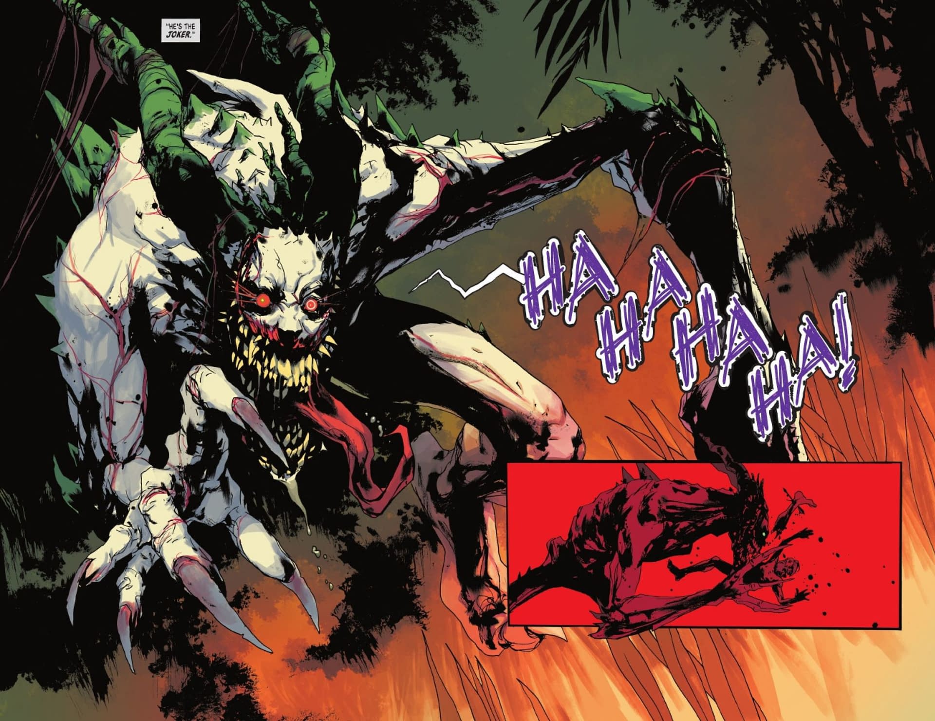 The Absolute Joker's Suit Of Babies Returns In Absolute Batman #19