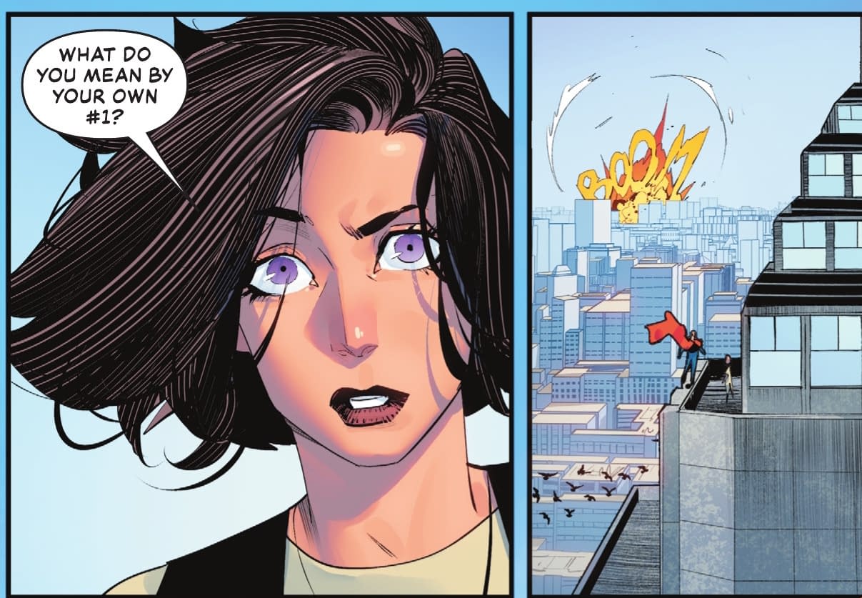 Superboy-Prime In Superman/Spider-Man (Spoilers)