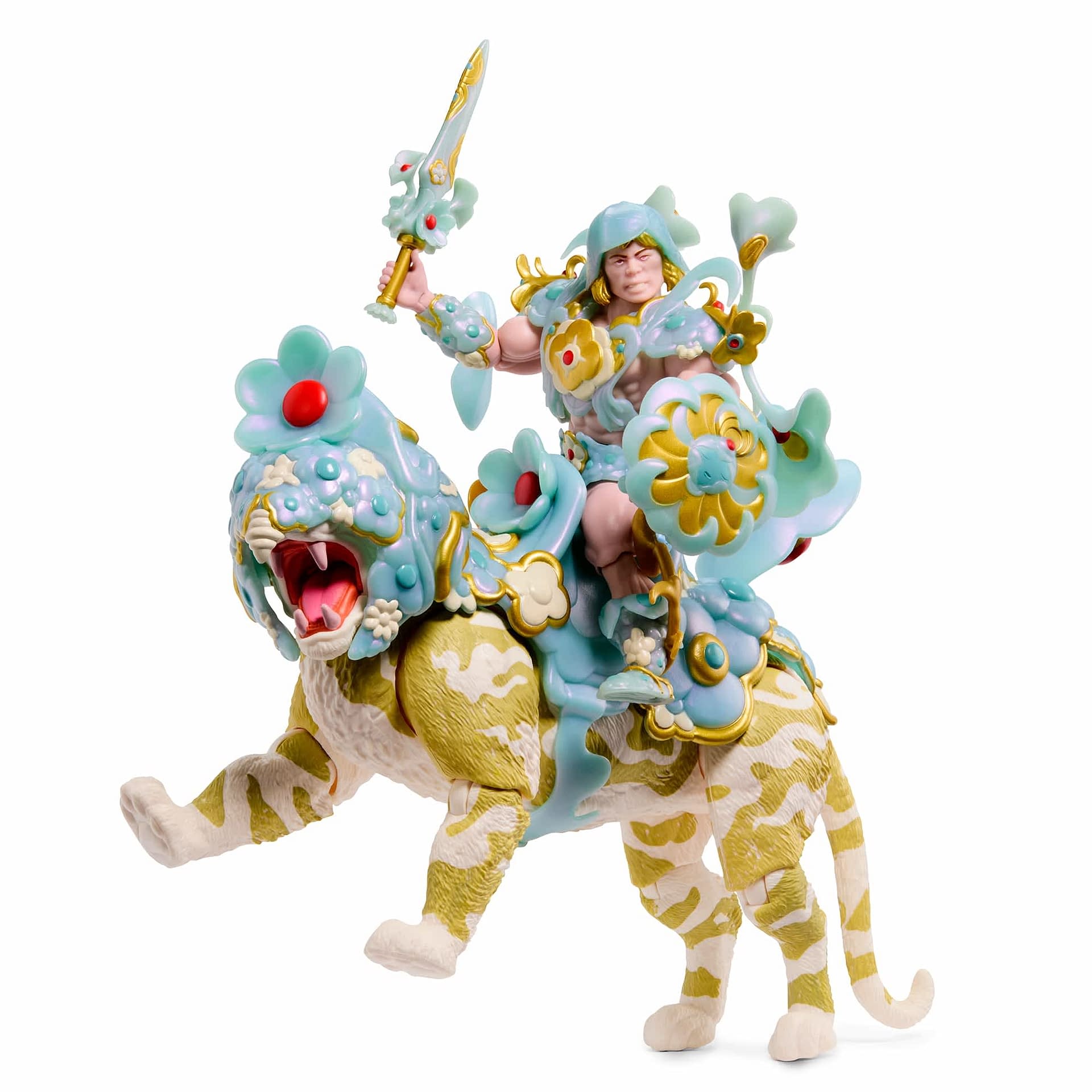 Exclusive James Jean Floral He-Man and Battle Cat Set Revealed