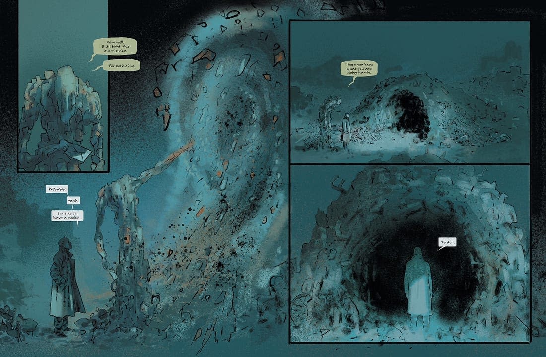 Jedd Lemire & Teddy Kritiansen Launch Mr Oblivion Graphic Novel Series